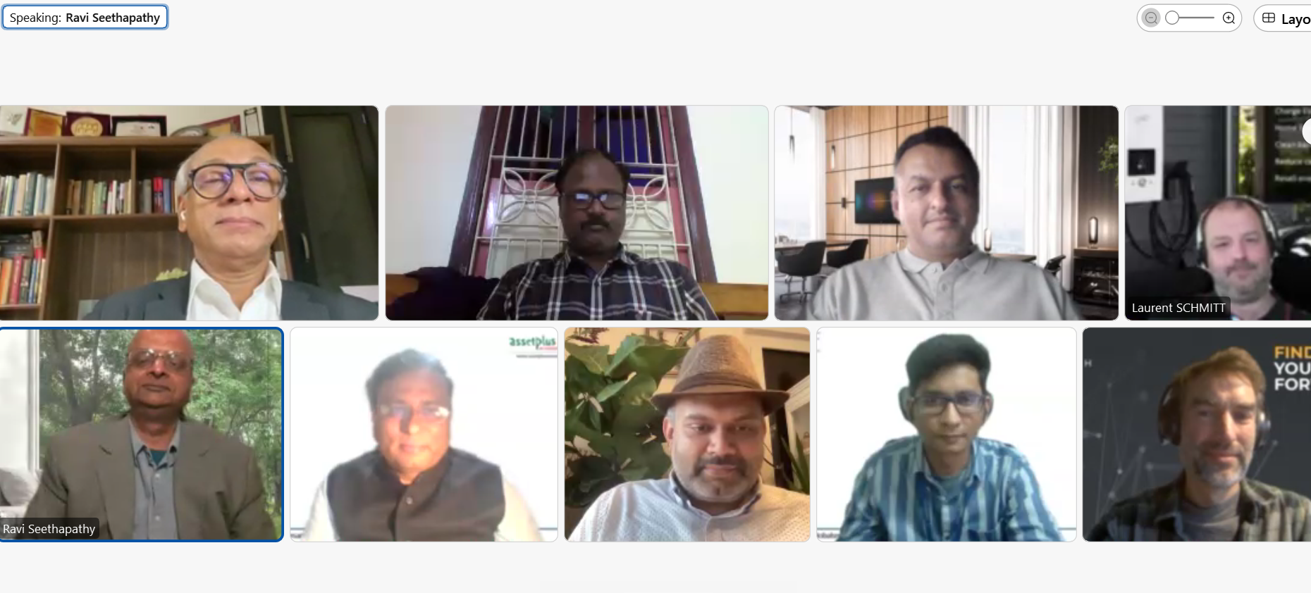 GSEF Webinar on “Artificial Intelligence and Robotics in Power Sector”